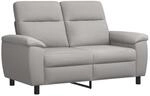 Sofa Wolkengrau 158 X 90 X 95 Cm Stoff Vidaxl