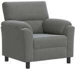Sofa Dunkelgrau 94 X 85 X 93 Cm Samt Vidaxl