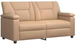 Sofa Cappuccino 171 X 85 X 93 Cm Kunstleder Vidaxl