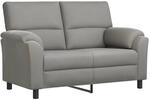 Sofa Hellgrau 154 X 85 X 93 Cm Samt Vidaxl