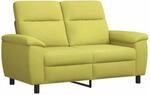 Sofa Hellgr&uuml;n 158 X 90 X 95 Cm Stoff Vidaxl