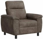 Sofa Dunkelgrau 95 X 90 X 95 Cm Kunstwildleder Vidaxl