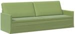 3-sitzer Sofa Hellgr&uuml;n 220 X 81 X 82 Cm Samt (v) Vidaxl