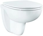 Grohe Wand-tiefsp&uuml;l-wc Set Bau Keramik 112949, Mit Bau Keramik Wand-wc 112 948 Sh00,