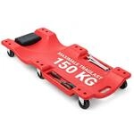 Relaxdays Werkstatt Rollbrett, Montageliege Ergonomisch, Auto Kriecher 150 Kg,...