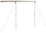 Vidaxl Camper & Caravan Awning 2x2,5x2,15 M Beige