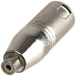 Xlr-adapter, Xlr-stecker/cinch-kupplung