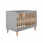 Babybett 60x120 Kocot Kids Kubi - Grau