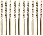 Hss Metallbohrer Kobalt 3.5mm 10er Set F&uuml;r Edelstahl Und Metall