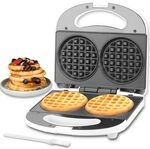 Snailar Mini-waffeleisen Abw59-b, 550 W, 10 Cm Backfl&auml;che,...