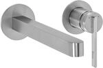 Rea Unterputz-waschtischarmatur Grace Brush Nickel 19x22,5x12cm
