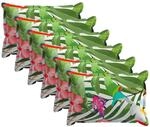 Kissenbezug 6 Stk. Houten Schwarz 40 X 60 Cm Polyester Vidaxl