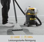 Vacmaster 3-in-1 Waschsauger Nass-trockensauger & Teppichreinigungsmaschine Mit