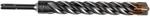 Bahco - Sds-plus Bohrer-bits 6 X 50 X 110 Mm, 4 Schneiden F&uuml;r Beton, 10 Stk.