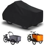 Lastenrad Abdeckung Wasserdicht 225x105x110cm 420d Oxford Fahrradgarage