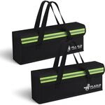 Flasld 2-pack E-bike Akku Tasche Feuerfeste Sichere Ladetasche Gro&szlig;e Kapazit&auml;t