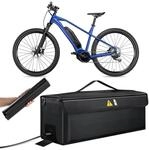 E-bike Akku Tasche Feuerfest Wasserdicht Mit Ladeloch Und Doppelverschluss