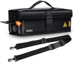Feuerfeste E-bike Akku Tasche Mit Ladeanschluss, Gr&ouml;&szlig;e M