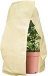 Pflanzenschutzhaube Winterschutz 80x120cm Beige Atmungsaktiv Rei&szlig;fest