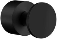 Smedbo Home - Handtuchhaken 2 St&uuml;ck, Schwarz, Tiefe 25 Mm Hb3455