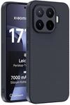 H&uuml;lle F&uuml;r Xiaomi 17t Pro, Sto&szlig;fest, Kratzfest, Tpu Kohlefaser Schwarz