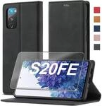 2023 Upgraded S20 Fe Handyh&uuml;lle Samsung Galaxy S20 Fe H&uuml;lle Leder...