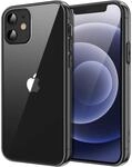 Schutzh&uuml;lle F&uuml;r Iphone 12 Mini 5,4 Zoll, Sto&szlig;fest, Kratzfest, Transparent,...