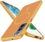 Handyh&uuml;lle F&uuml;r Samsung Galaxy S21 Fe 5g Mit Magsafe, Matt, Rosa