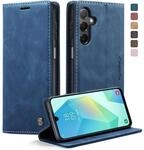 Klapph&uuml;lle F&uuml;r Samsung Galaxy A16 5g/4g Mit Kartenfach, Standfunktion, Blau