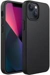 Schutzh&uuml;lle F&uuml;r Iphone 13 6,1 Zoll, Silikon, Sto&szlig;fest, Mikrofaser-futter,...