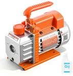 Vevor Vakuumpumpe, 3,5 Cfm 99 L/min, 1-stufig, 180 W Geeignet F&uuml;r R134a-, R22- Und