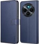Klapph&uuml;lle F&uuml;r Xiaomi Redmi 14c / Poco C75 Mit Kartenf&auml;chern,...