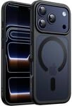 Magnetische H&uuml;lle F&uuml;r Iphone 17 Pro 6,3 Zoll, Magsafe Kompatibel, Matt...