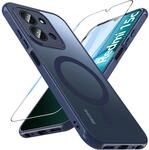 Schutzh&uuml;lle Mit 9h Panzerglas F&uuml;r Xiaomi Redmi 15c, Magnetisch, Matt...