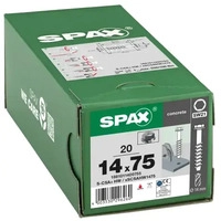 Betonschraube Sechskantkopf Mit Scheibe, 14mm, X 75 Mm, 20 Stk. - Profi Box