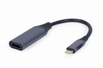 Gembirdusb Type-c Zu Hdmi Adapter Grau