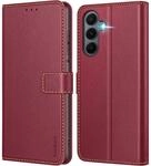 Klapph&uuml;lle F&uuml;r Samsung Galaxy A16 4g/5g Mit Kartenf&auml;chern Und Standfunktion,