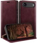 Klapph&uuml;lle F&uuml;r Iphone Air 6.5" Mit Kartenfach, St&auml;nder Und Rfid-schutz,...