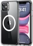 Iphone 11 H&uuml;lle Magsafe, Klar Hybrid Mit Sturzschutz, Kratzfest