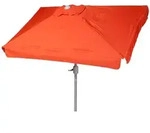 Schirm 120x190cm 38mm Rohr Terracotta Aluminium/textil