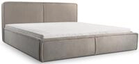 Selsey Cordo - Polsterbett Mit Bettkasten, Beigecordstoff, 180x200 Cm