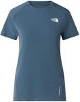 The North Face Lightning Alpine Damen-t-shirt Blau Nf0a8bt50u3 R L