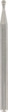 Dremel - 26157103ja Fr&auml;sstift Hartmetall Kugel 2.0 Mm Schaftdurchmesser 3.2 Mm