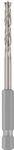 Bosch Pro Wood Hss-holzspiralbohrer 4x35x87 Mm - 2608577701