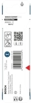 Bosch Pro Metal Hss-g Impact Spiralbohrer, 3,5 X 39 X 79 Mm