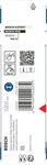 Bosch Pro Metal Hss-g Impact Spiralbohrer, 4,5 X 47 X 87 Mm