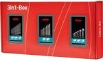 3in1-box Hss - Bohren, Schneiden, Senken - Komplettset F&uuml;r Gewindeschneiden &ndash;