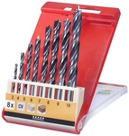 514100 Holz-spiralbohrer-set 8 St. - Kwb