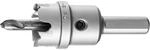 Pferd Tools Hartmetall Lochschneider/-lochs&auml;ge &Oslash; 24x8 Mm Schaft-&oslash; 10mm