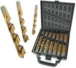 Br&uuml;der Mannesmann - M54399 Hss Metall-spiralbohrer-set 99teilig Tin Zylinderschaft 1
